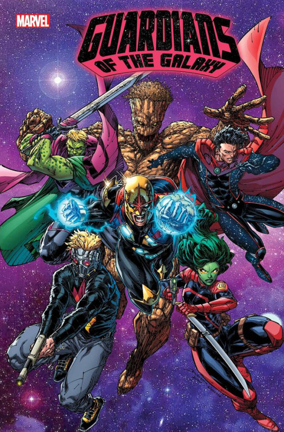 Guardians Of The Galaxy #13 Cover