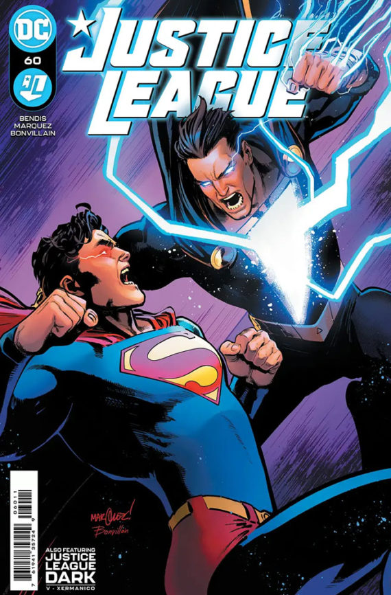 Justice League #60 (Cover A David Marquez) Cover