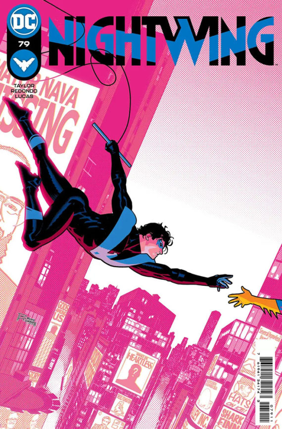 Nightwing #79 (Cover A Bruno Redondo) Cover