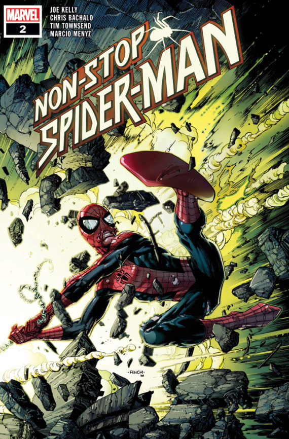 Non-Stop Spider-Man #2 Cover