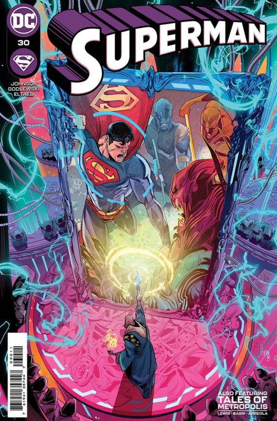 Superman #30 (Cover A John Timms)