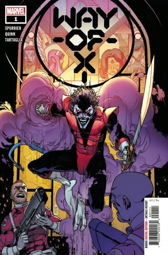 Way Of X #1 Cover