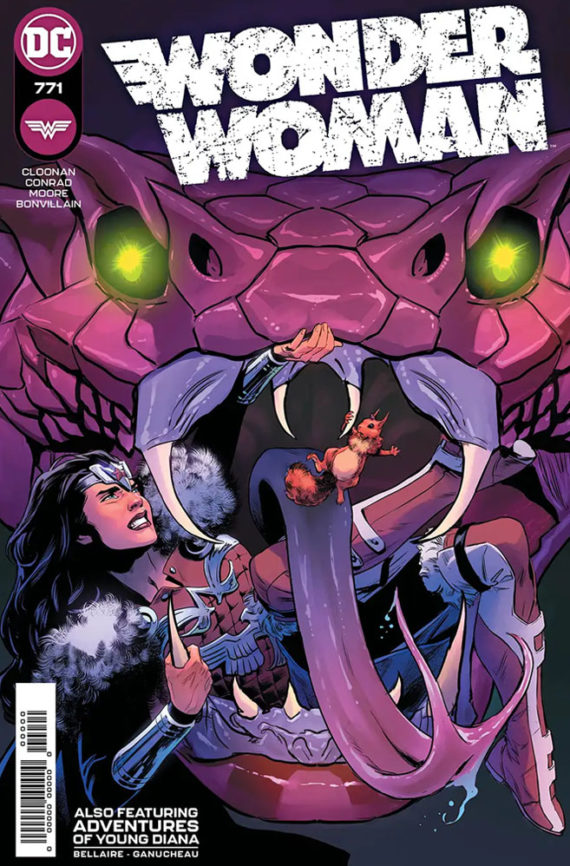 Wonder Woman #771 (Cover A Travis Moore) Cover