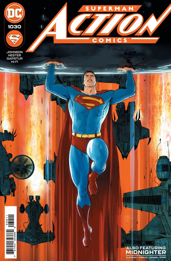 Action Comics #1030 (Cover A Mikel Janin) Cover