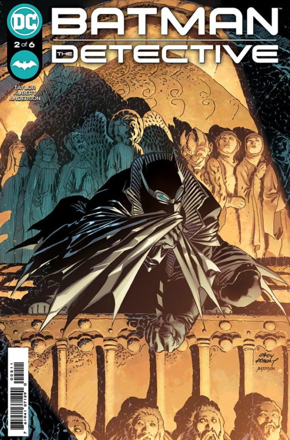 Batman The Detective #2 (Cover A Andy Kubert) Cover