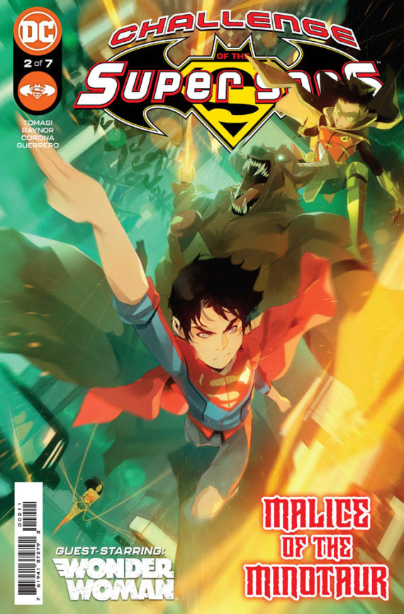 Challenge Of The Super Sons #2 (Cover A Simone Di Meo) Cover