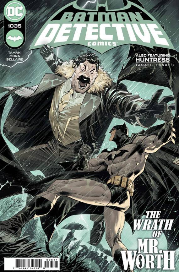 Detective Comics #1035 (Cover A Dan Mora) Cover