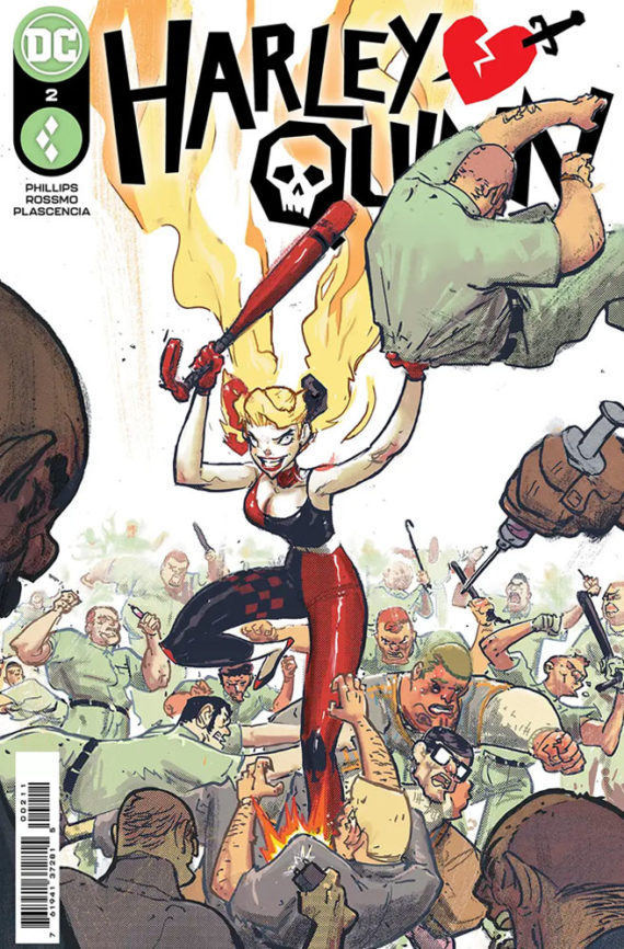 Harley Quinn #2 (Cover A Riley Rossmo) Cover