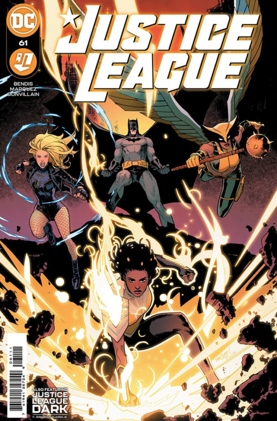 Justice League #61 (Cover A David Marquez) Cover