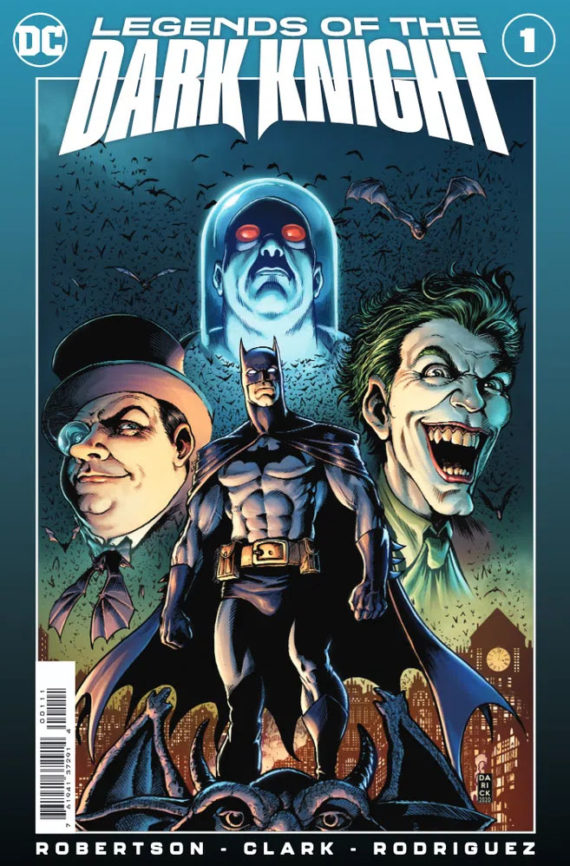 Legends Of The Dark Knight #1 (Cover A Darick Robertson) Cover