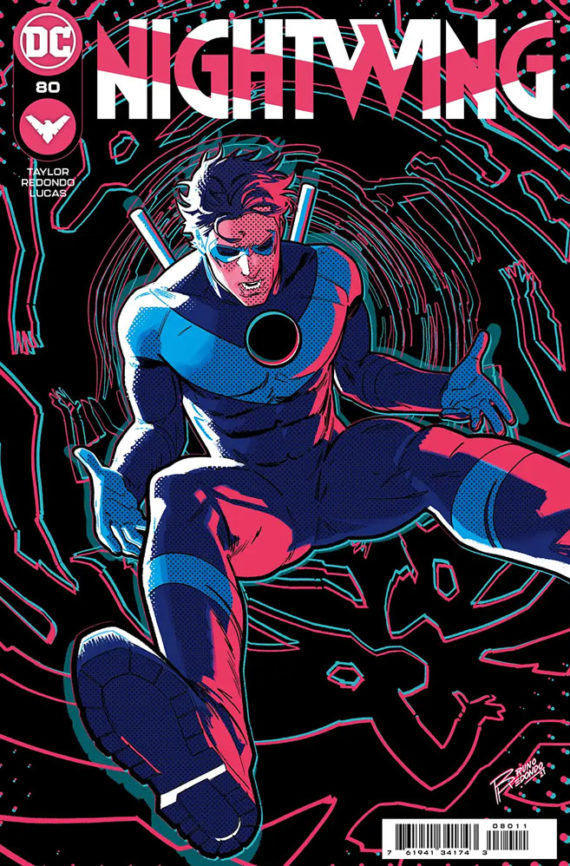 Nightwing #80 (Cover A Bruno Redondo) Cover