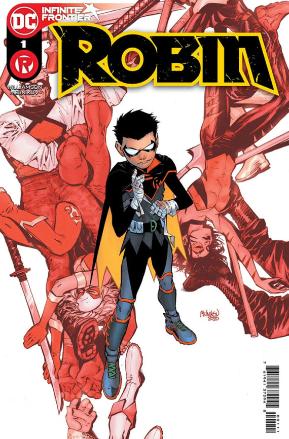 Robin #1 (Cover A Gleb Melnikov)