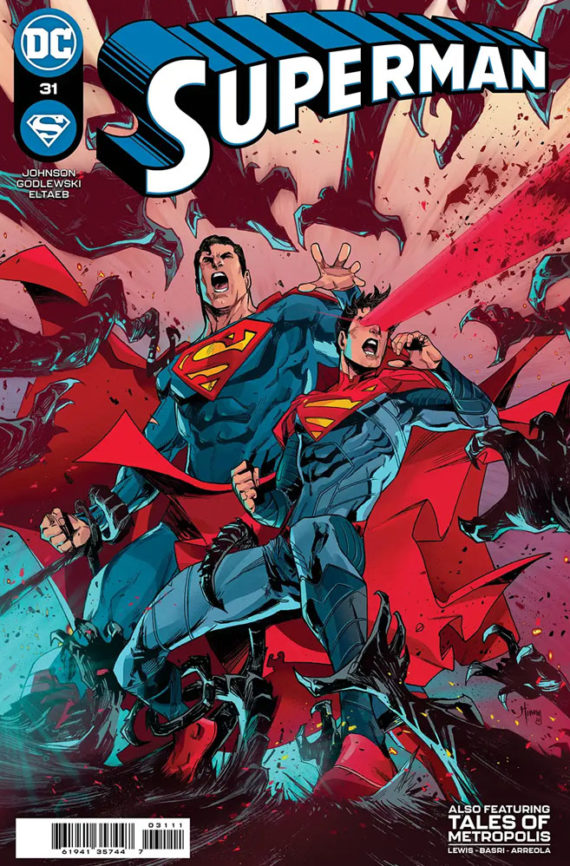 Superman #31 (Cover A John Timms) Cover