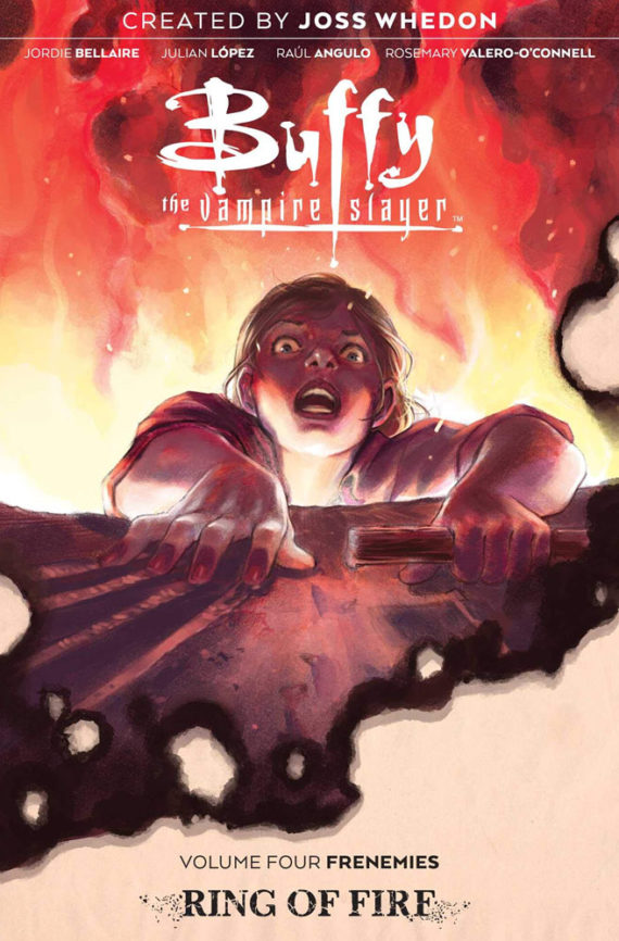 Buffy The Vampire Slayer Volume 4 Cover