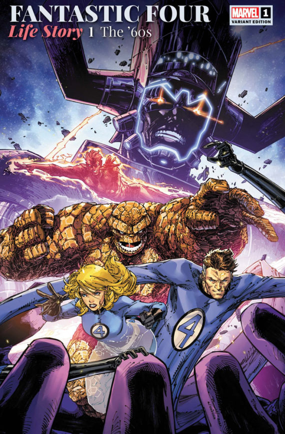 Fantastic Four Life Story (2021) #1 (Variant) Cover