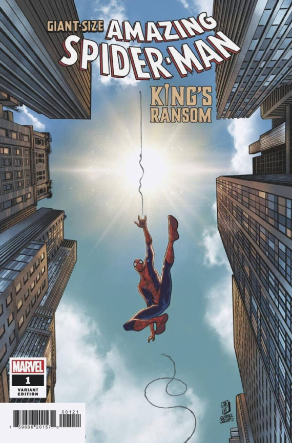 Giant-Size Amazing Spider-Man Kings Ransom #1 (Baldeon Variant) Cover