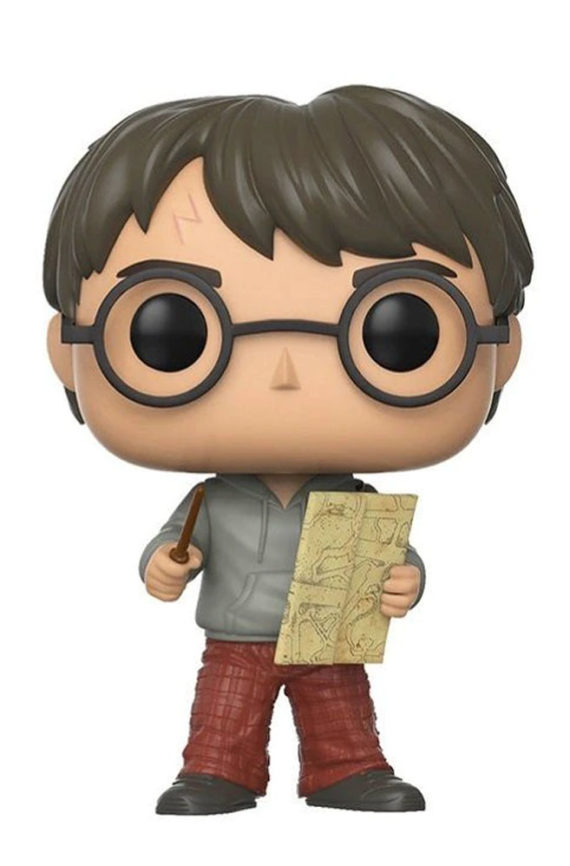 Harry Potter Pop! Vinyl Figure Harry With Marauders Map