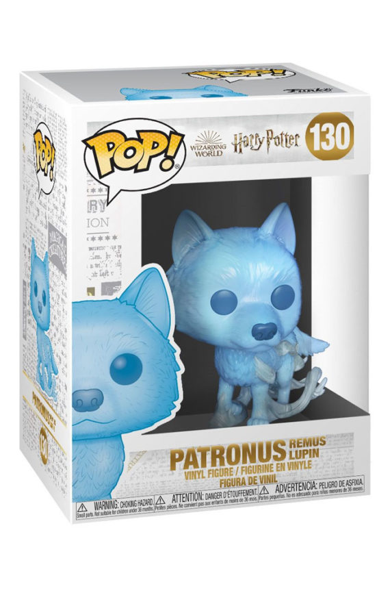 Harry Potter Pop! Vinyl Figure Lupin Patronus Box