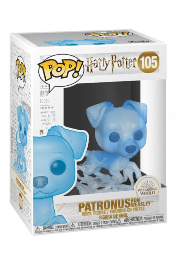 Harry Potter Pop! Vinyl Figure Ron Weasley Patronus Box