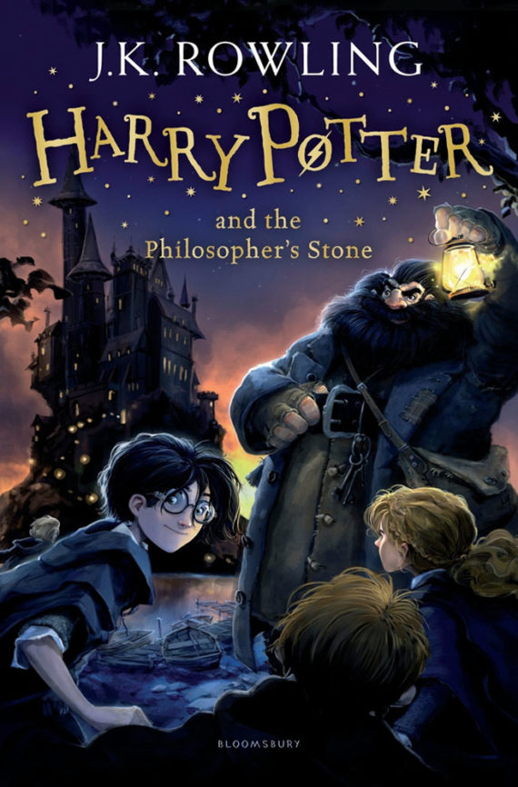 Harry Potter & The Philosopher’s Stone BCB Cover
