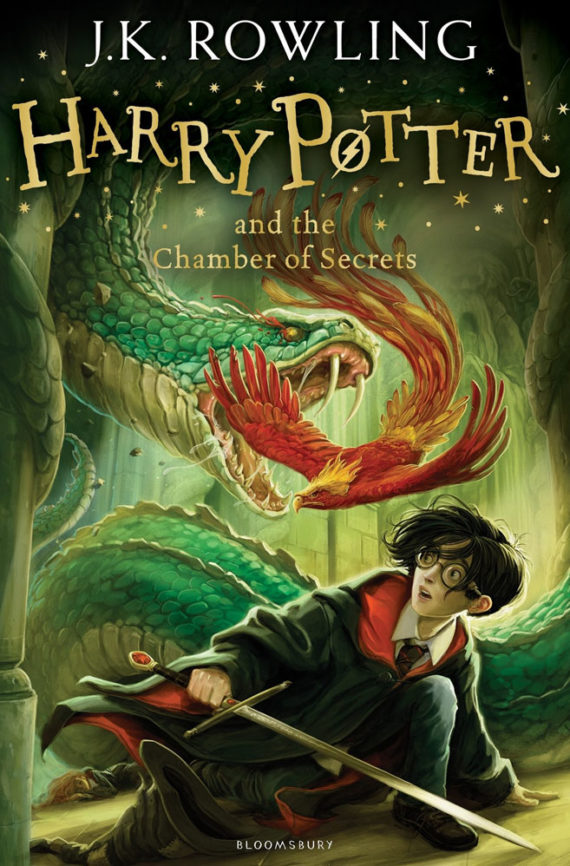Harry Potter and The Chamber Of Secrets BCB Cover