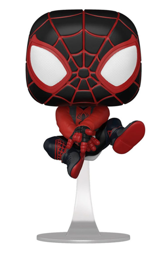 Marvel’s Spider-Man Miles Morales Pop! Vinyl Figure Miles Morales Bodega Cat Suit