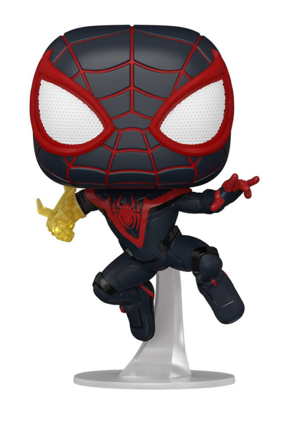 Marvel’s Spider-Man Miles Morales Pop! Vinyl Figure Miles Morales Classic Suit