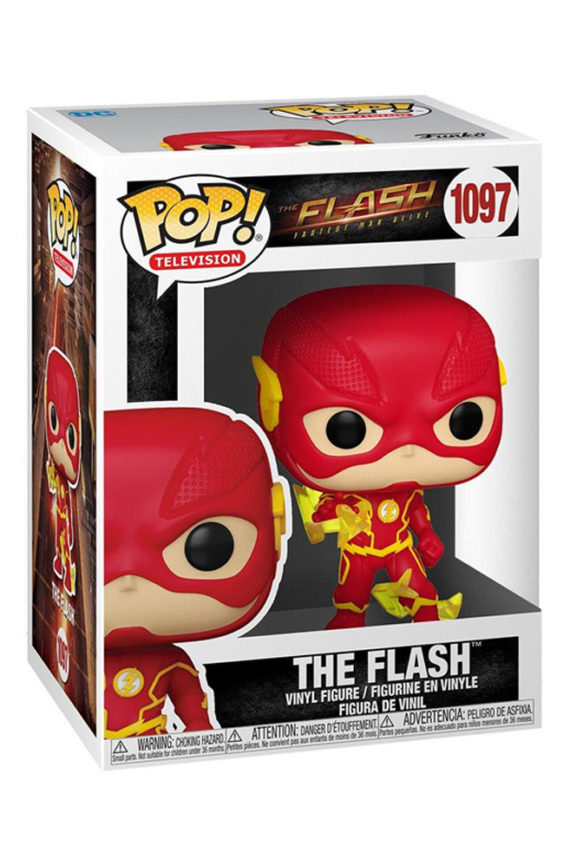 The Flash Pop! Vinyl Figure The Flash Box