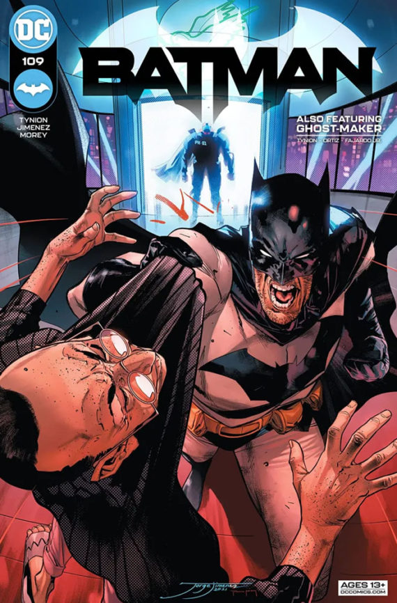 Batman (2016-) #109