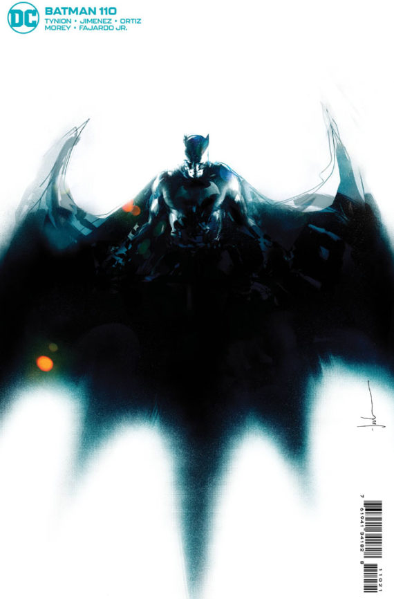 Batman (2016-) #110 (Jock Cardstock Variant)