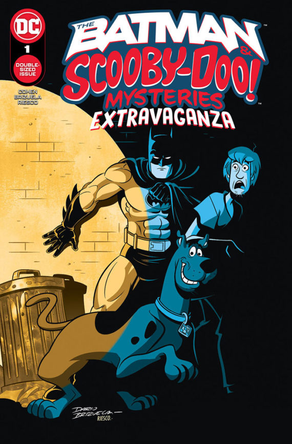 Batman & Scooby-Doo Mysteries Extravaganza #1