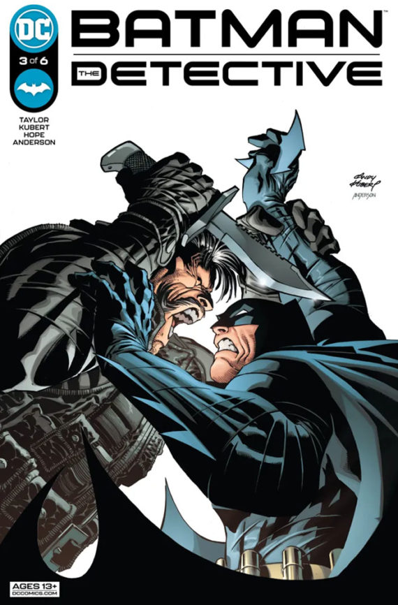 Batman The Detective #3