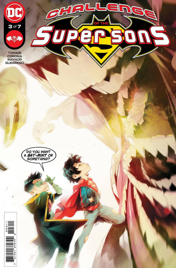 Challenge Of The Super Sons #3