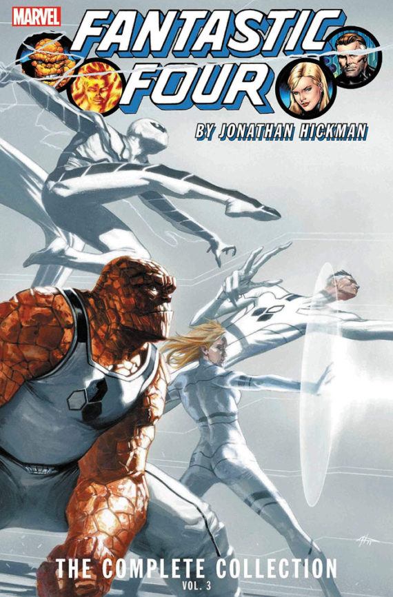 Fantastic Four By Hickman The Complete Collection Volume 3