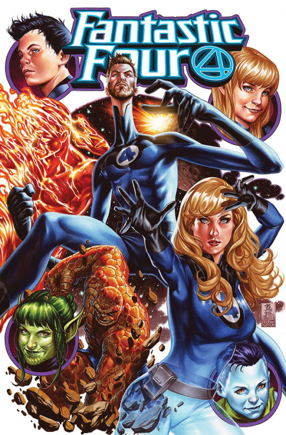 Fantastic Four Vol 7 The Forever Gate (Trade Paperback)