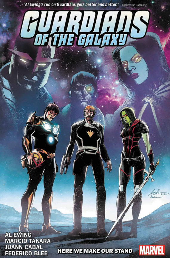 Guardians Of The Galaxy By Al Ewing Volume 2 Here We Make Our Stand