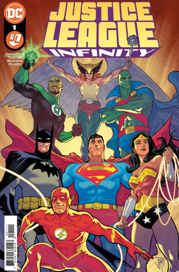 Justice League Infinity #1