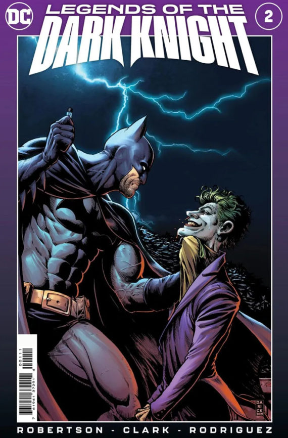 Legends Of The Dark Knight (2021- ) #2