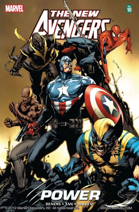New Avengers Volume 10 Power