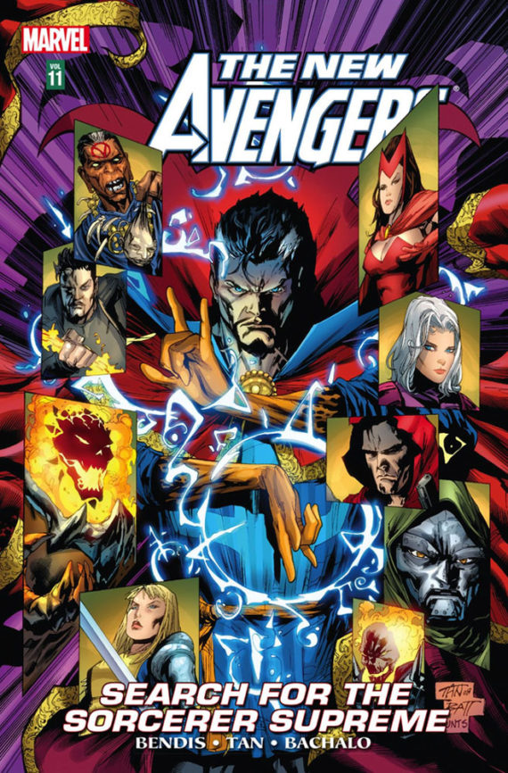 New Avengers Volume 11 Search For The Sorcerer Supreme