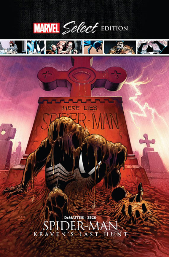 Spider-Man Kraven’s Last Hunt (Marvel Select Hardcover)