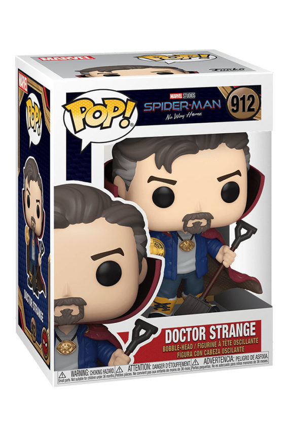 Spider-Man No Way Home Pop Vinyl Figure Doctor Strange Box