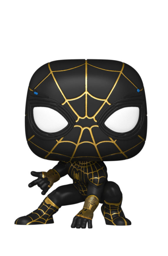 Spider-Man No Way Home Pop Vinyl Figure Spider-Man (Black & Gold Suit)