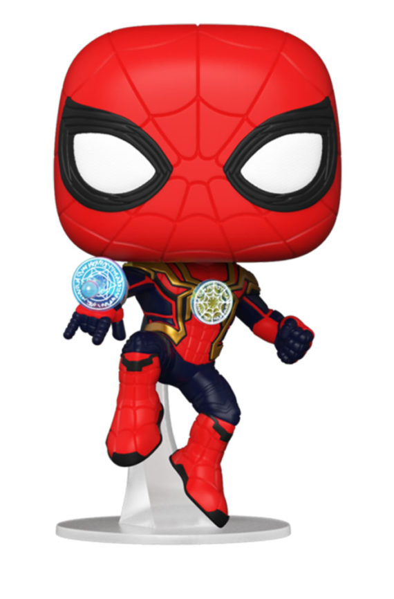 Spider-Man No Way Home Pop Vinyl Figure Spider-Man Intergrated Suit