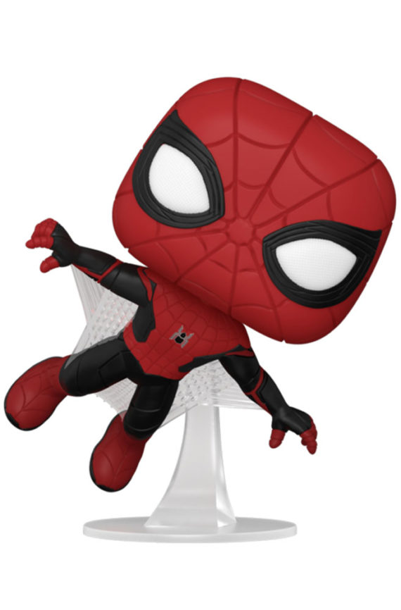 Spider-Man No Way Home Pop Vinyl Figure Spider-Man Upgraded Suit