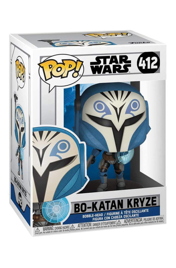 Star Wars The Mandalorian Pop! Vinyl Figure Bo-Katan Kryze Box