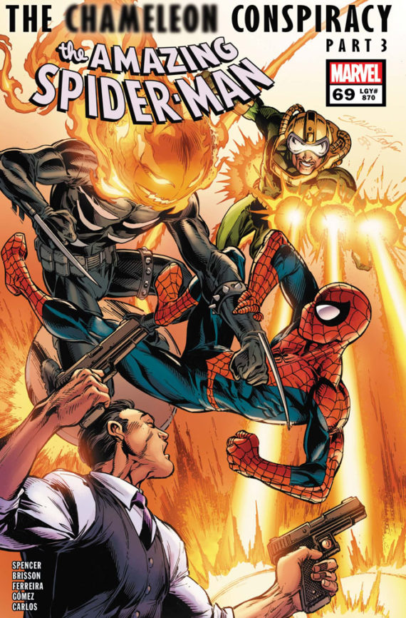 The Amazing Spider-Man (2018- ) #69