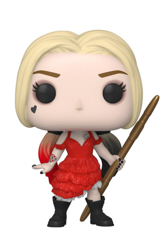 The Suicide Squad Pop Vinyl Figure Harley Quinn In Dress