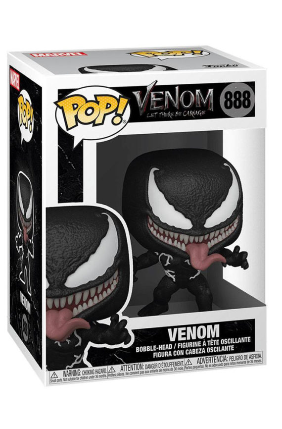 Venom Let There Be Carnage Pop! Vinyl Bobblehead Venom Box