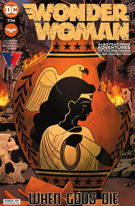 Wonder Woman (2016-) #774